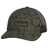 YOUTH LOGO PATCH TRUCKER HAT