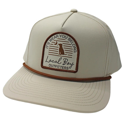 YOUTH HORIZON ARCH HC ROPE HAT