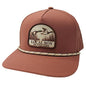 YOUTH MALLARD MARSH PATCH PERF ROPE HAT