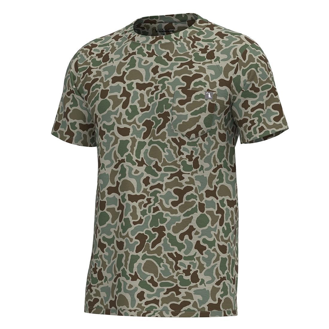 TODDLER S/S HEATHER BLEND CREW