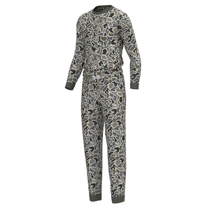 TODDLER RIB PAJAMA SET