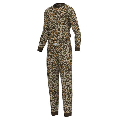 TODDLER RIB PAJAMA SET