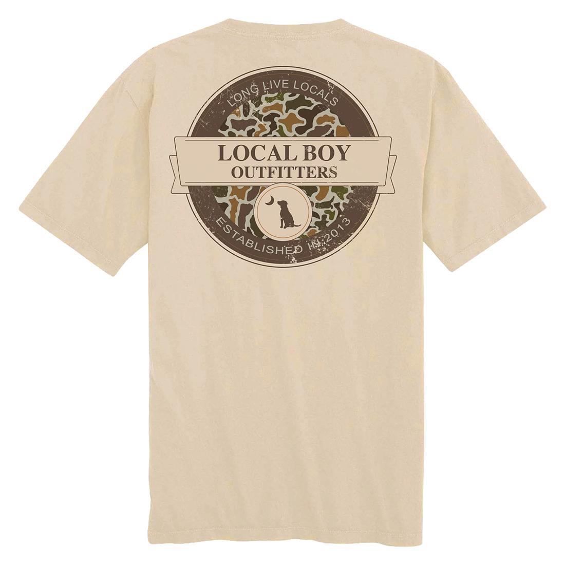 TODDLER VINTAGE SPHERE S/S TEE