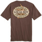 OLD SCHOOL ANTLER OVAL S/S TEE