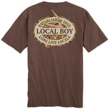 OLD SCHOOL ANTLER OVAL S/S TEE