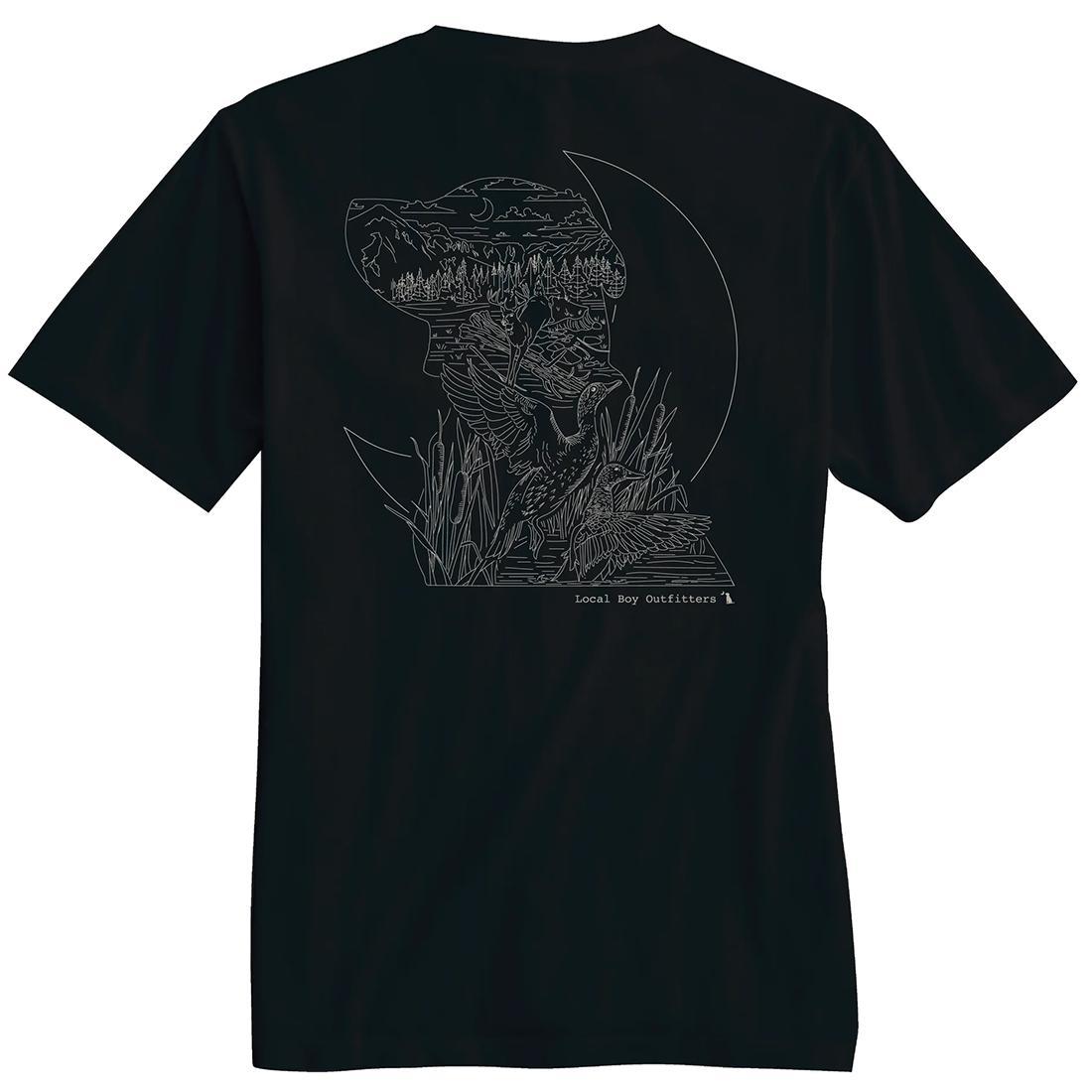 LANDSCAPE LINES S/S TEE