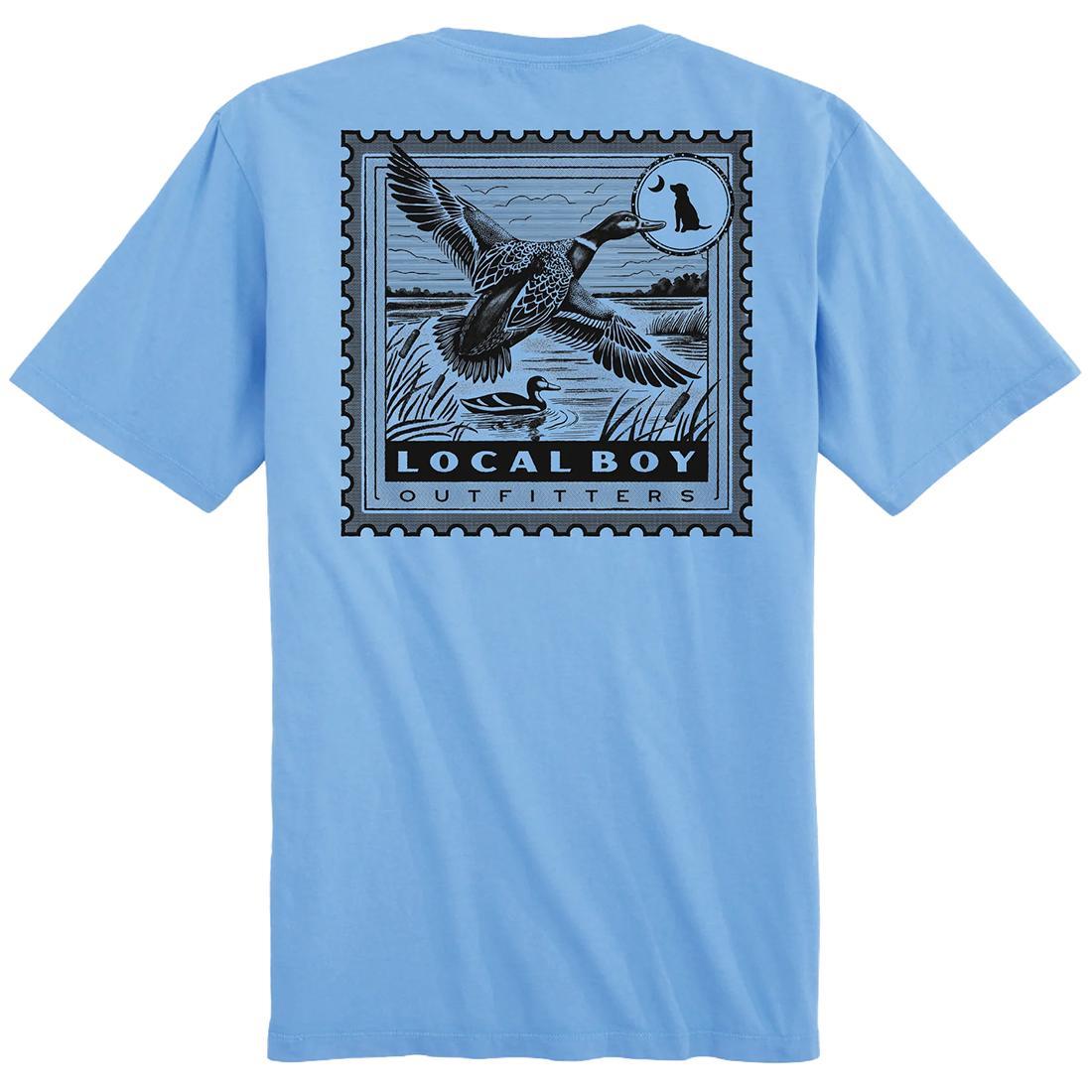 DUCK STAMP S/S TEE