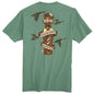 WOODEN CALL S/S TEE
