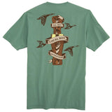 WOODEN CALL S/S TEE