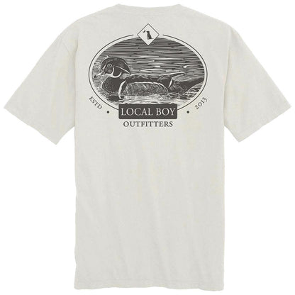 WOOD CUT S/S TEE