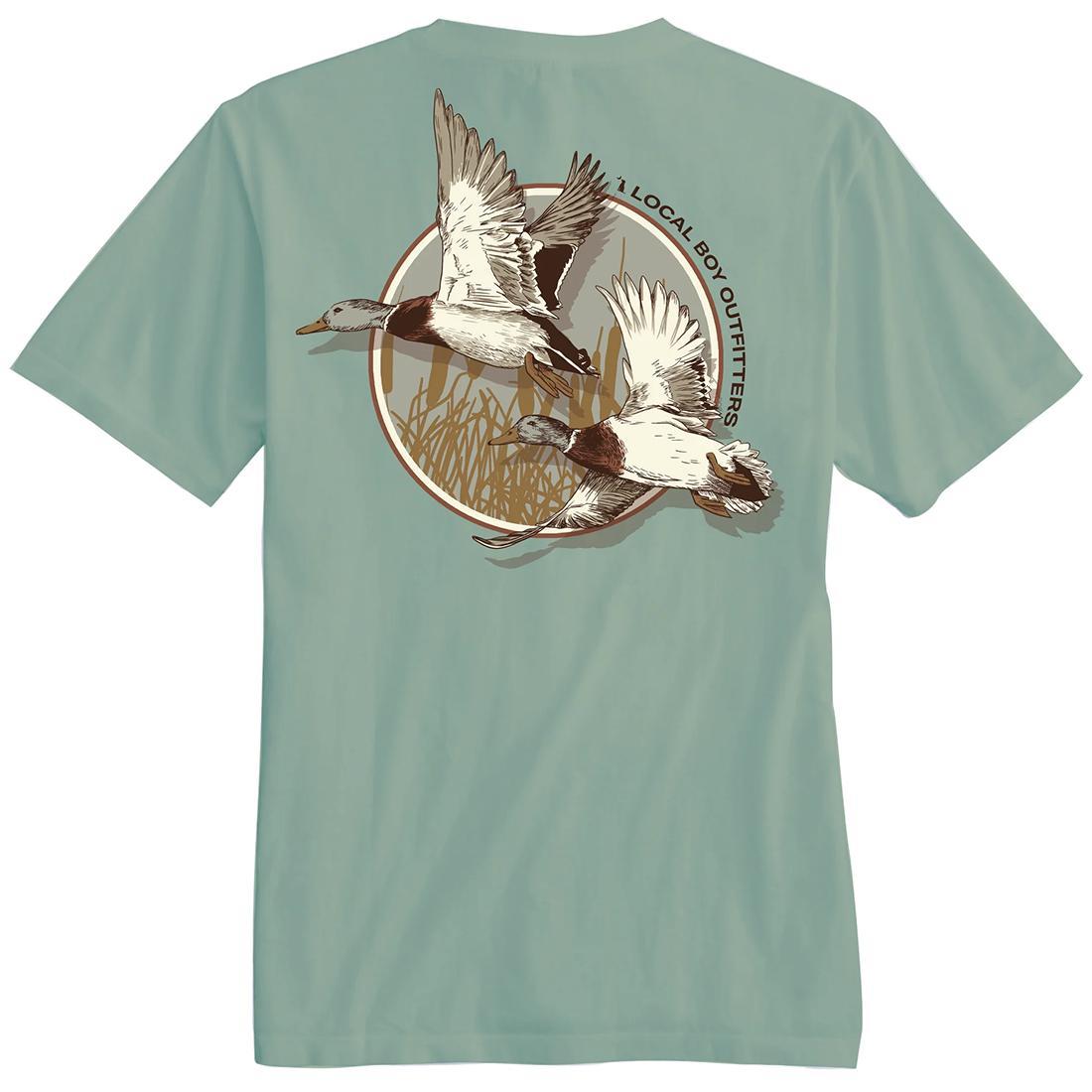 MALLARD PAIR S/S TEE