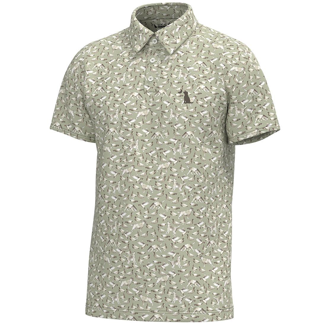 MENS DIRTY MYRTLE POLO