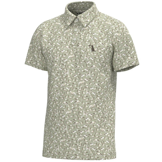 MENS DIRTY MYRTLE POLO