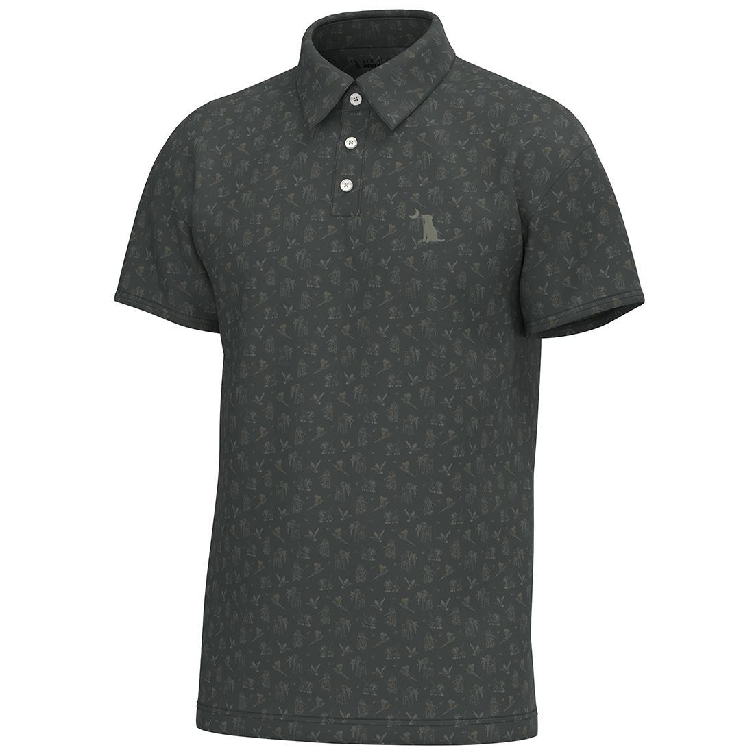 MENS DIRTY MYRTLE POLO