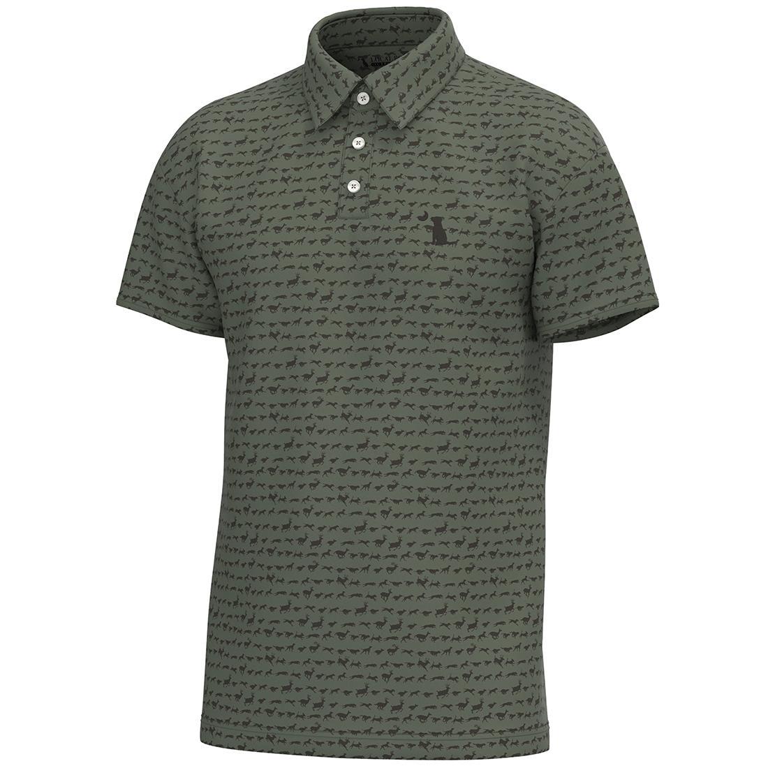 MENS DIRTY MYRTLE POLO