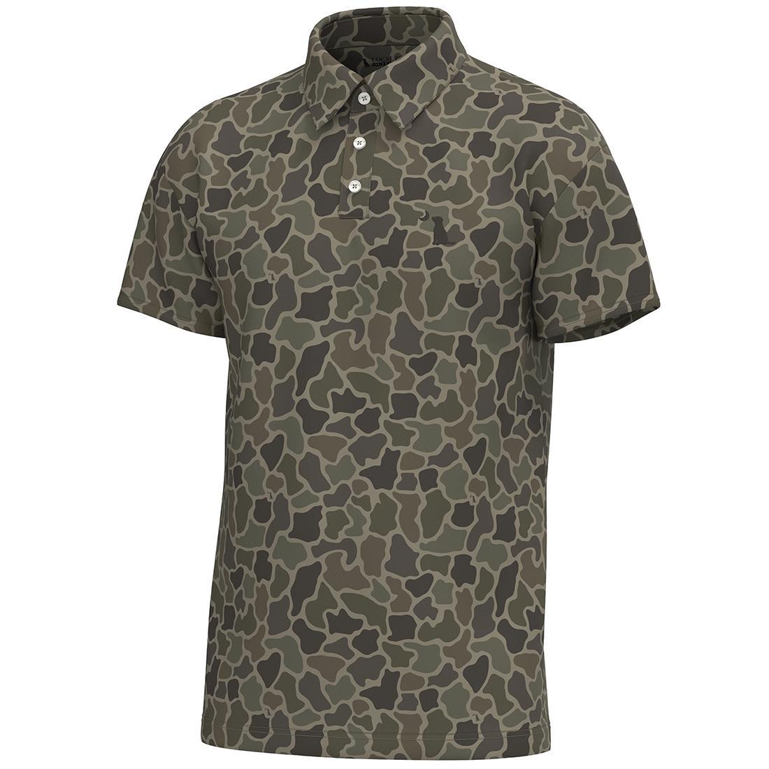MENS DIRTY MYRTLE POLO