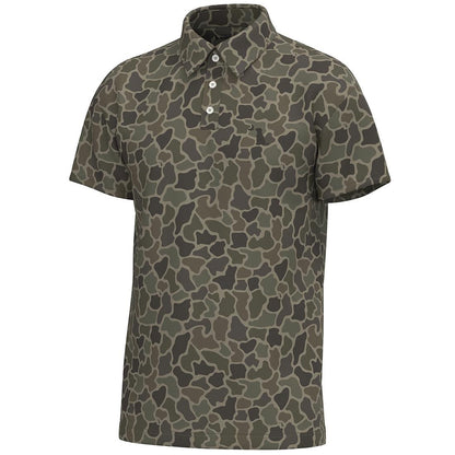 MENS DIRTY MYRTLE POLO