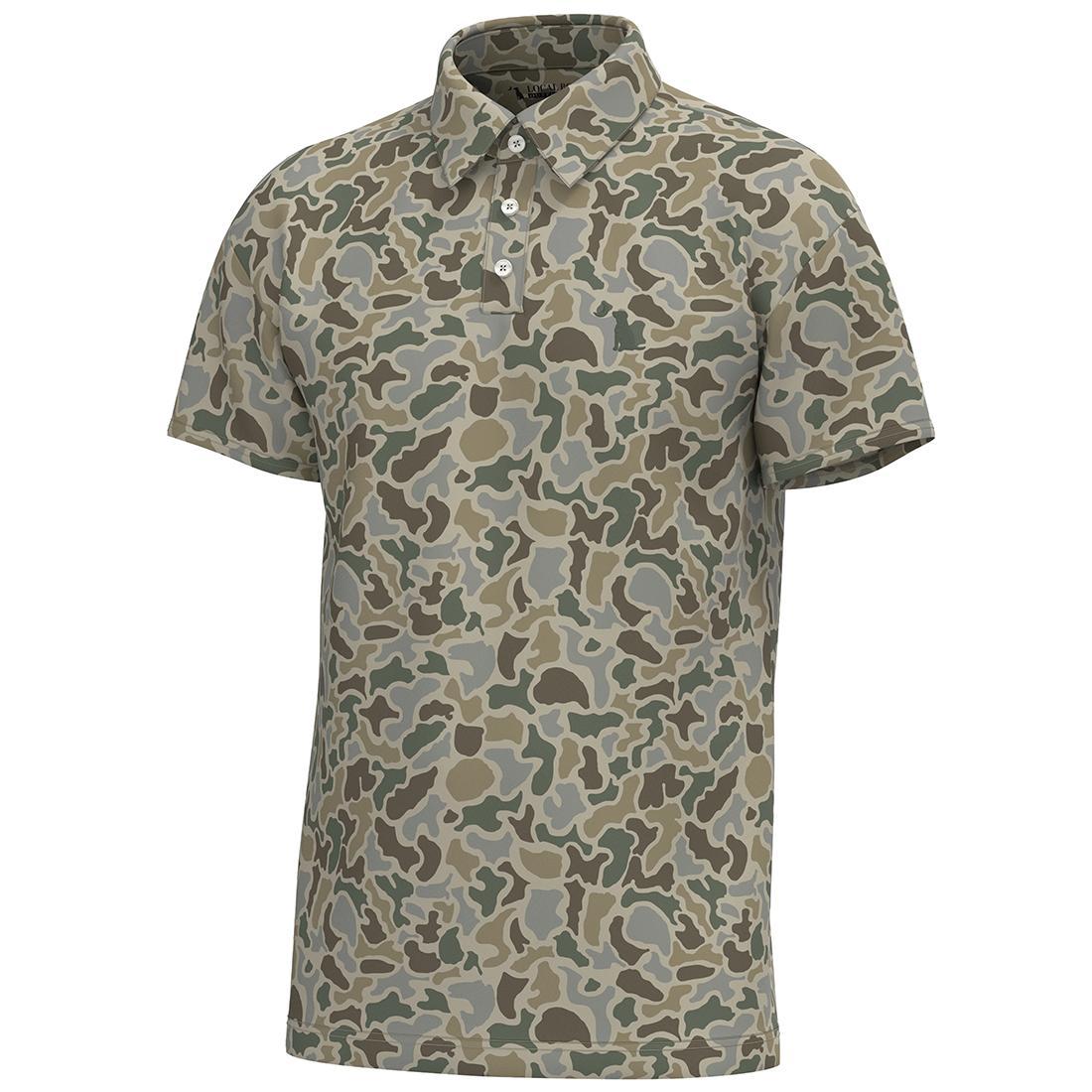 MENS DIRTY MYRTLE POLO