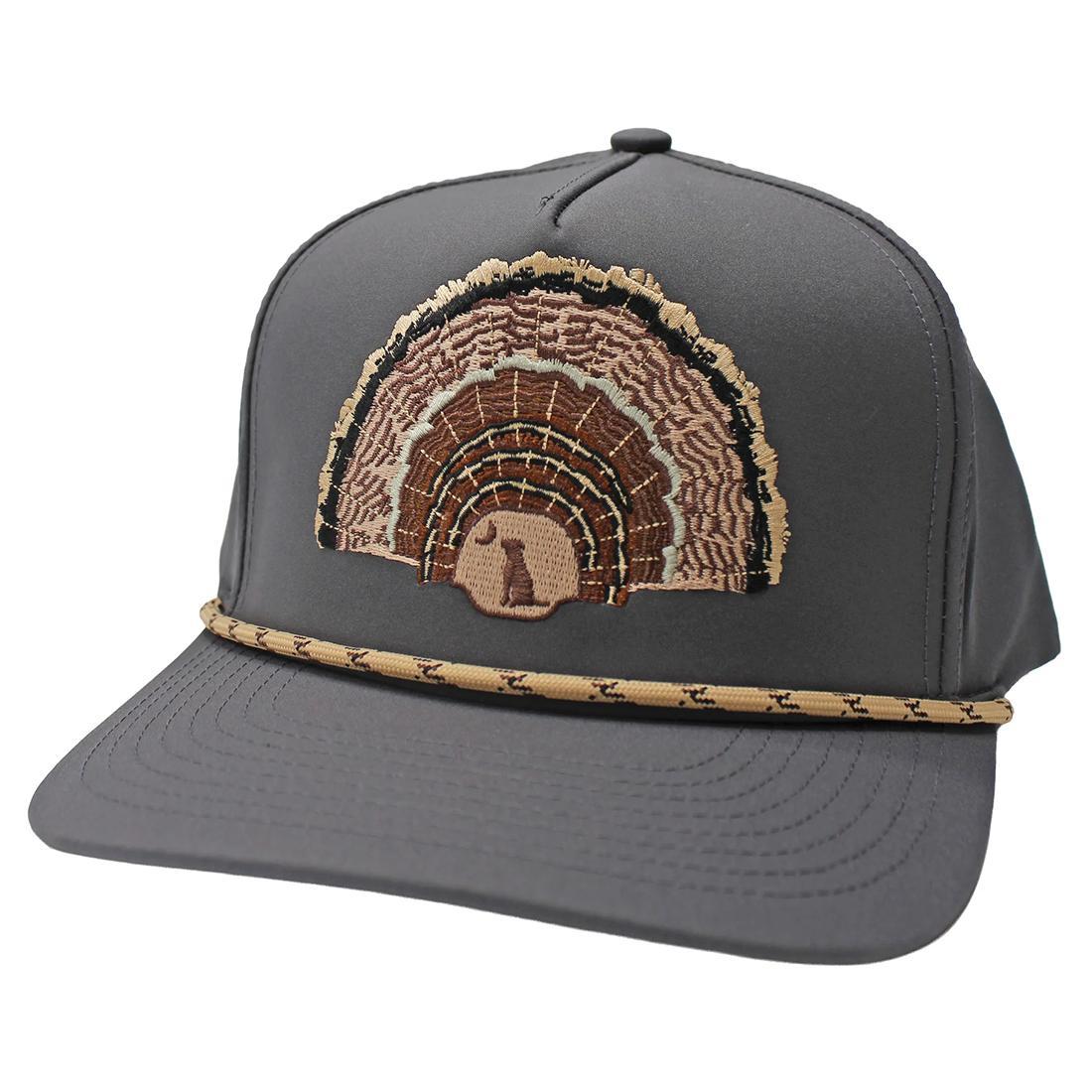 TURKEY MOUNT HC ROPE HAT