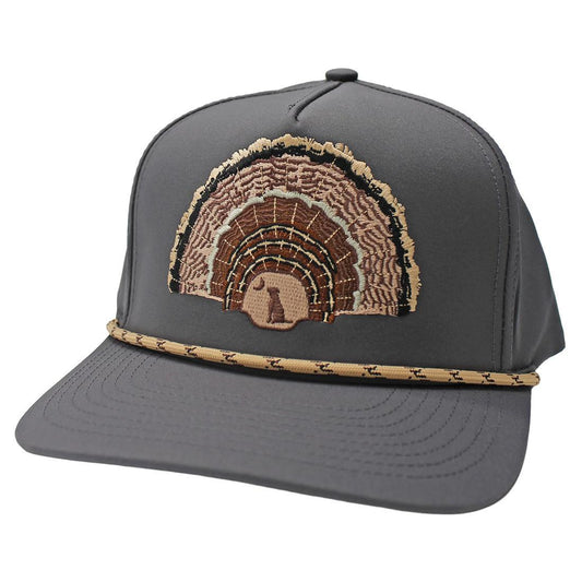 TURKEY MOUNT HC ROPE HAT