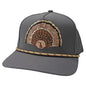 TURKEY MOUNT HC ROPE HAT