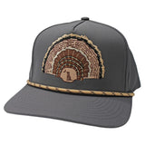 TURKEY MOUNT HC ROPE HAT