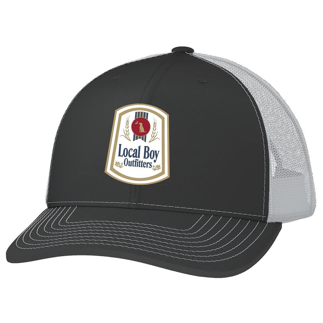 NATTY PATCH TRUCKER HAT