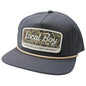 BRUSH CAMO MARK PERF LP ROPE HAT