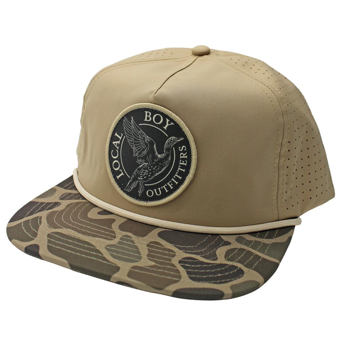 ASCENT PATCH PERF LP ROPE HAT