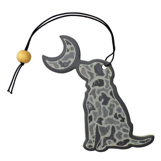 DISTRESSED LCF COBALT DOG AND MOON AIR FRESHENER