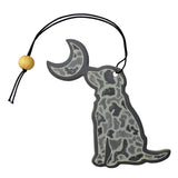 DISTRESSED LCF COBALT DOG AND MOON AIR FRESHENER
