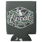 DOG AND MOON CAMO KOOZIE