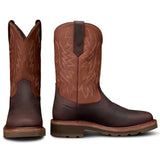 THE LONGHAUL WP SQ SOFT TOE WORK BOOT