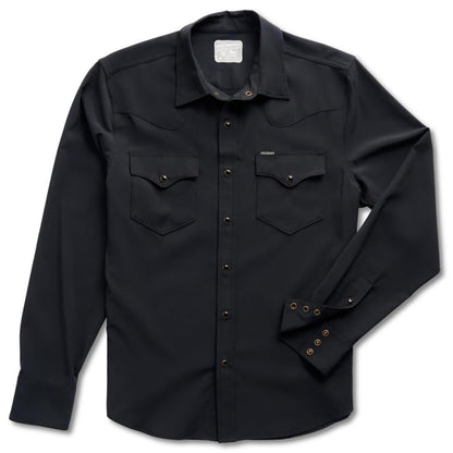 MENS PERFORMANCE WESTERN PEARL SNAP L/S