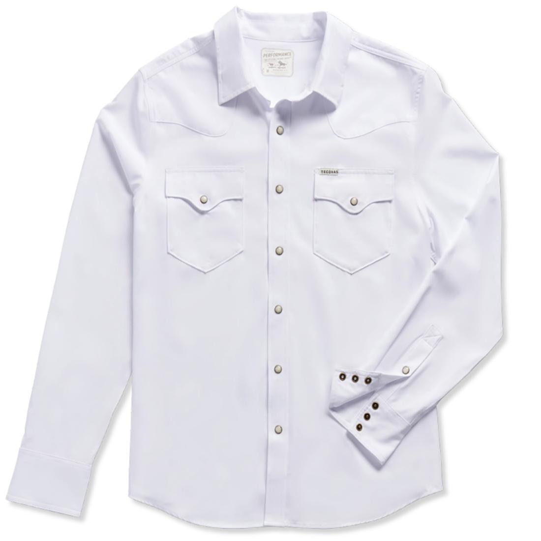 MENS PERFORMANCE WESTERN PEARL SNAP L/S