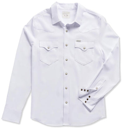 MENS PERFORMANCE WESTERN PEARL SNAP L/S