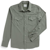 MENS PERFORMANCE WESTERN PEARL SNAP L/S