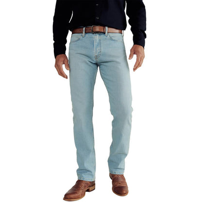 MENS SLIM STRAIGHT STRETCH DENIM