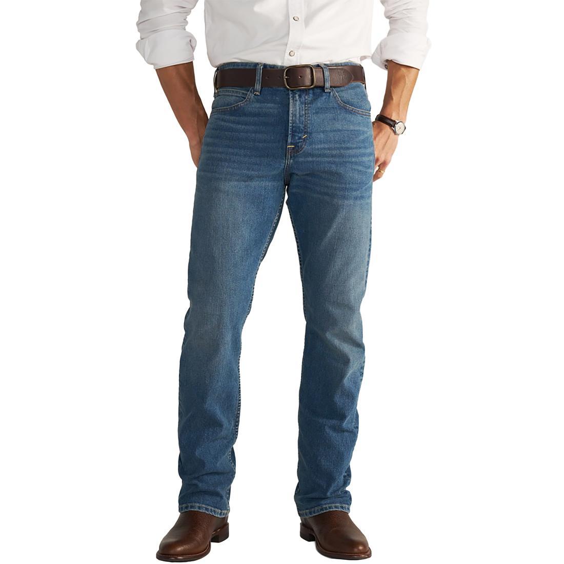 MENS SLIM STRAIGHT STRETCH DENIM
