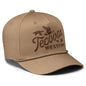 MENS TECOVAS WESTERN 5 PANEL HIGH PRO HAT