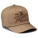 MENS TECOVAS WESTERN 5 PANEL HIGH PRO HAT