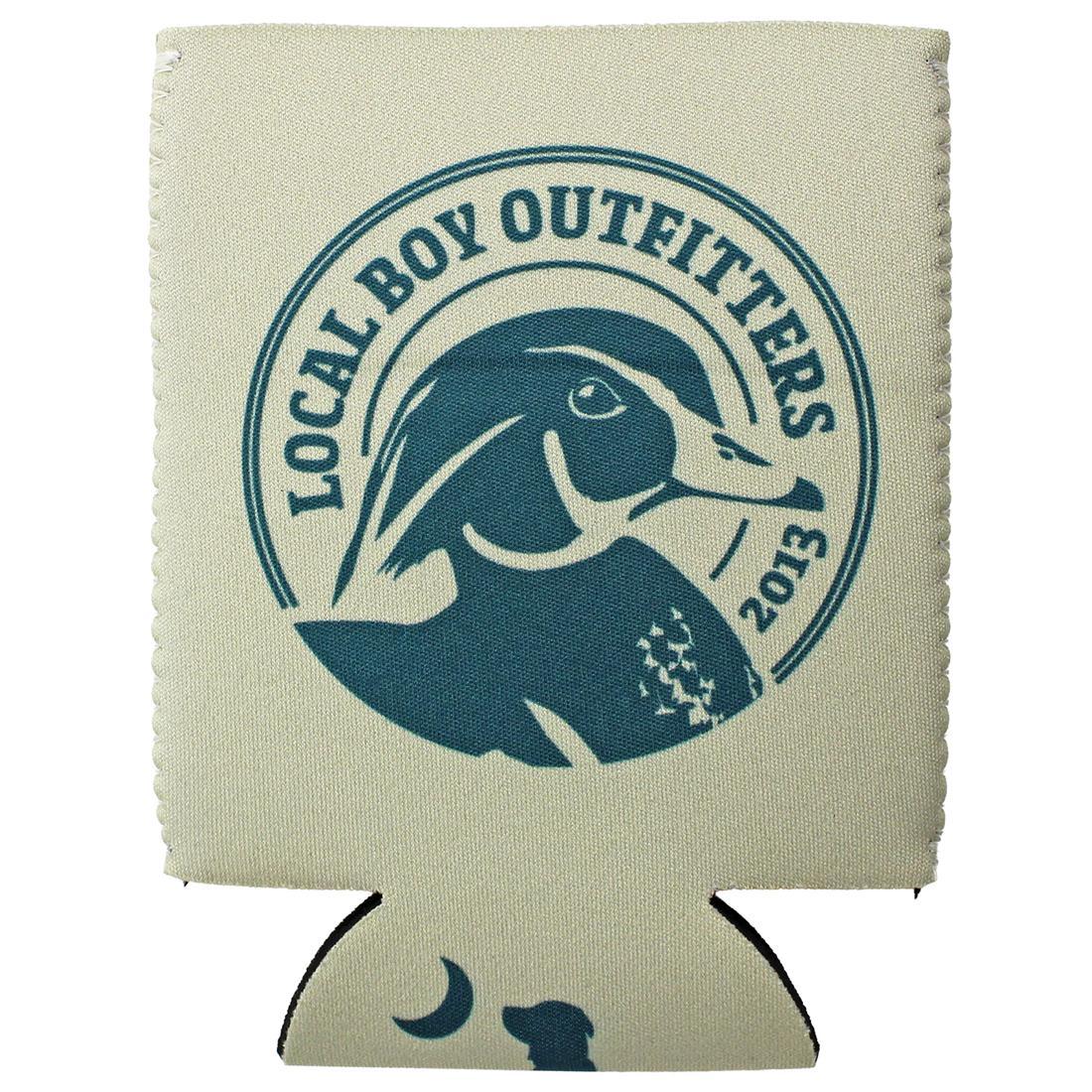 WOOD CIRCLE KOOZIE