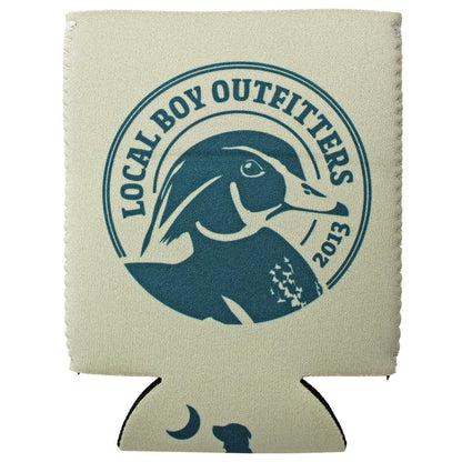 WOOD CIRCLE KOOZIE