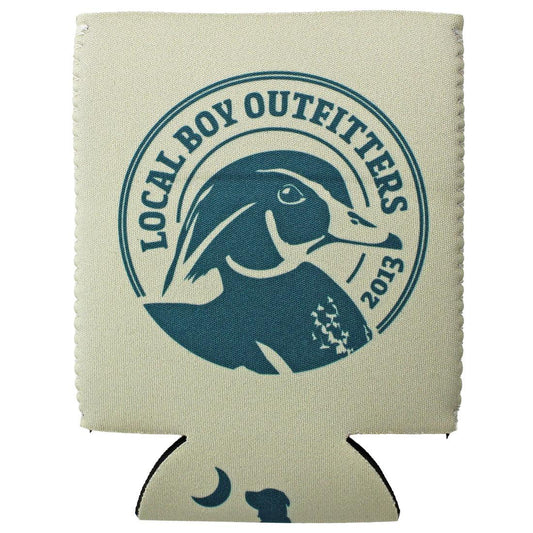 WOOD CIRCLE KOOZIE