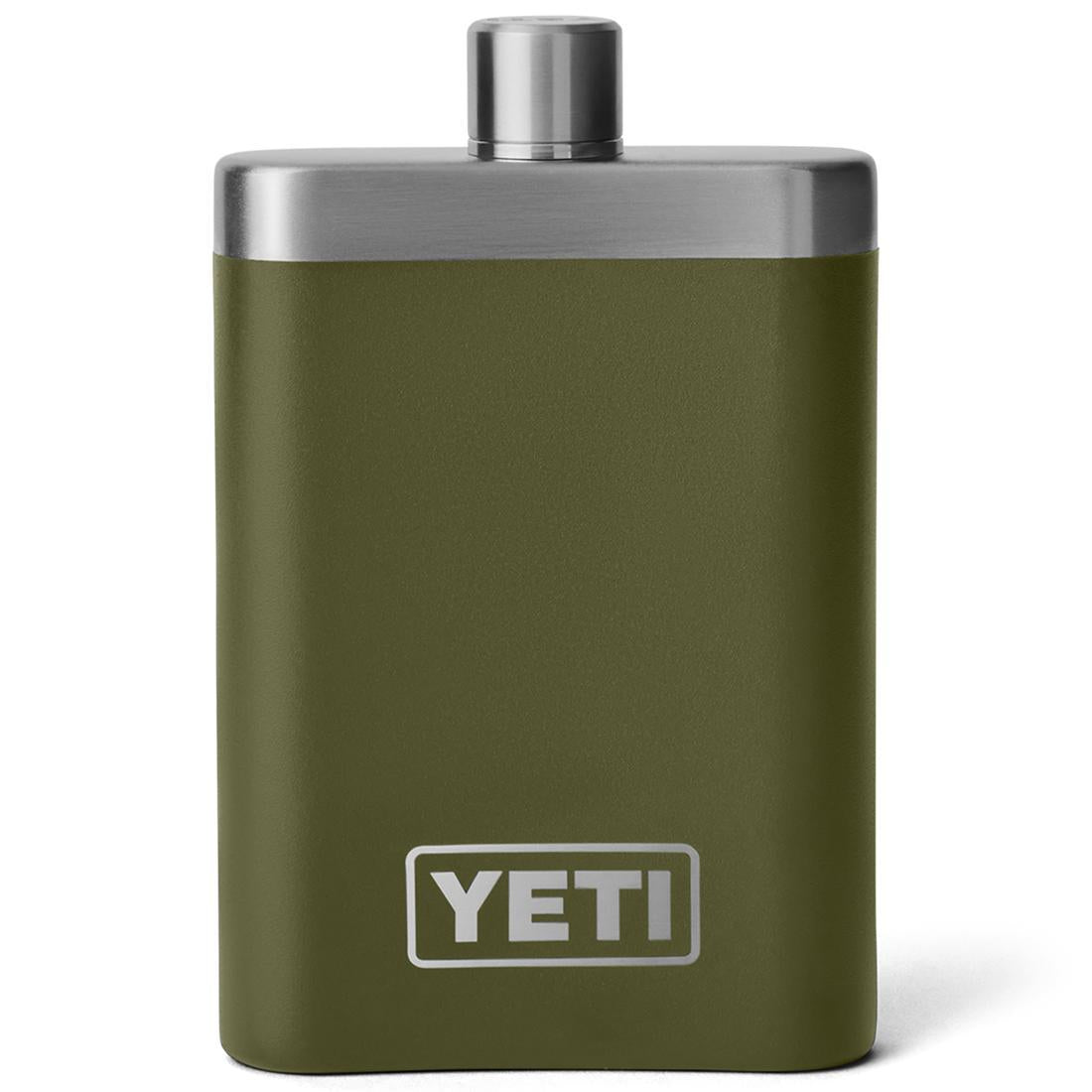 YETI FLASK OLIVE