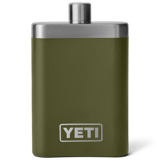 YETI FLASK OLIVE