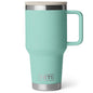 RAMBLER 30OZ TRAVEL STRAW MUG SEA STONE