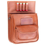 LEATHER SHOTSHELL POUCH