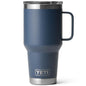 RAMBLER 30OZ TRAVEL MUG NAVY
