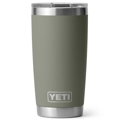 RAMBLER 20OZ TUMBLER MS PAMPA GREEN